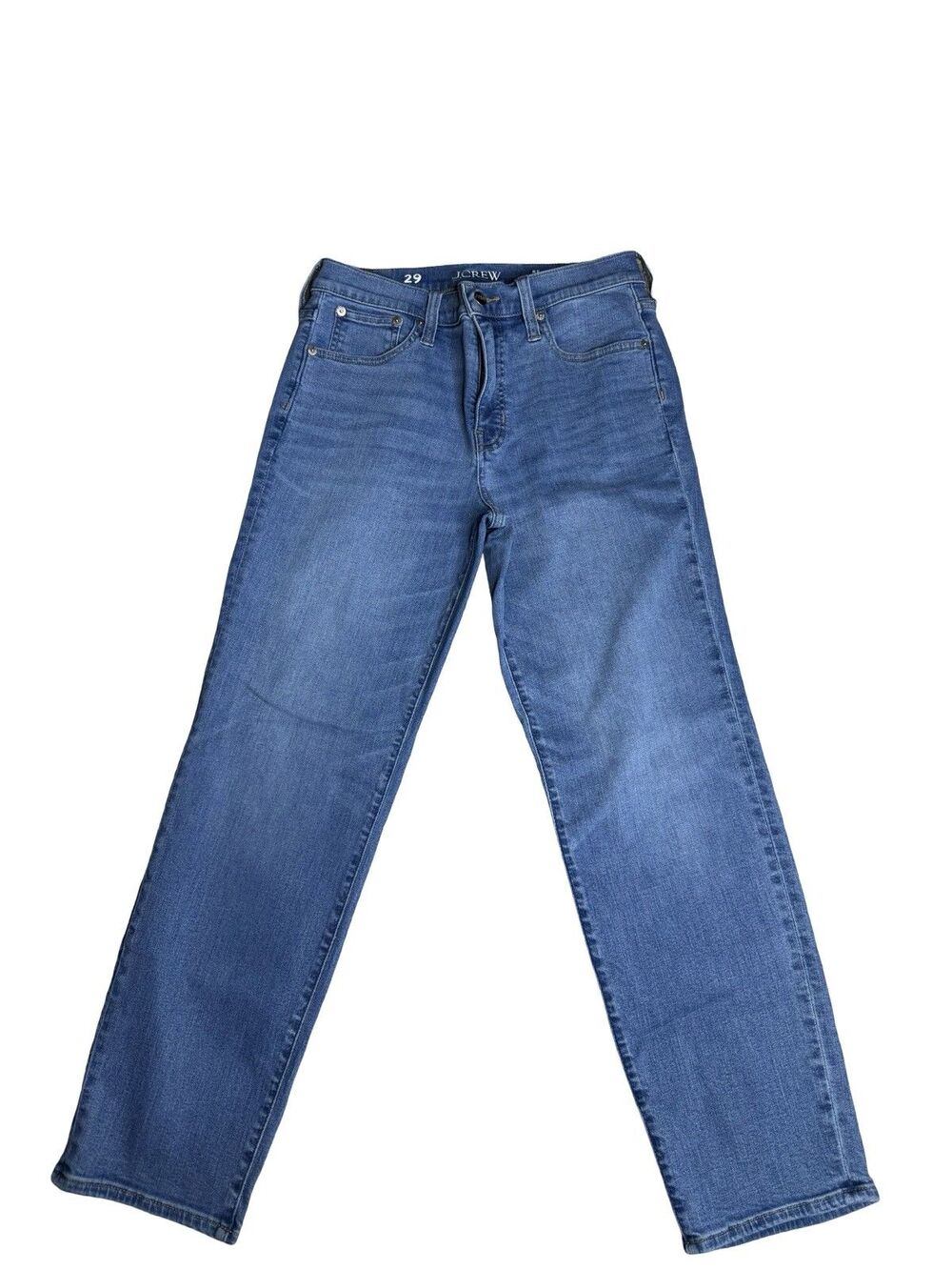 J. Crew Women's Jeans Size 29 RE - 03 - IDG '03 Slim 104-28 Straight